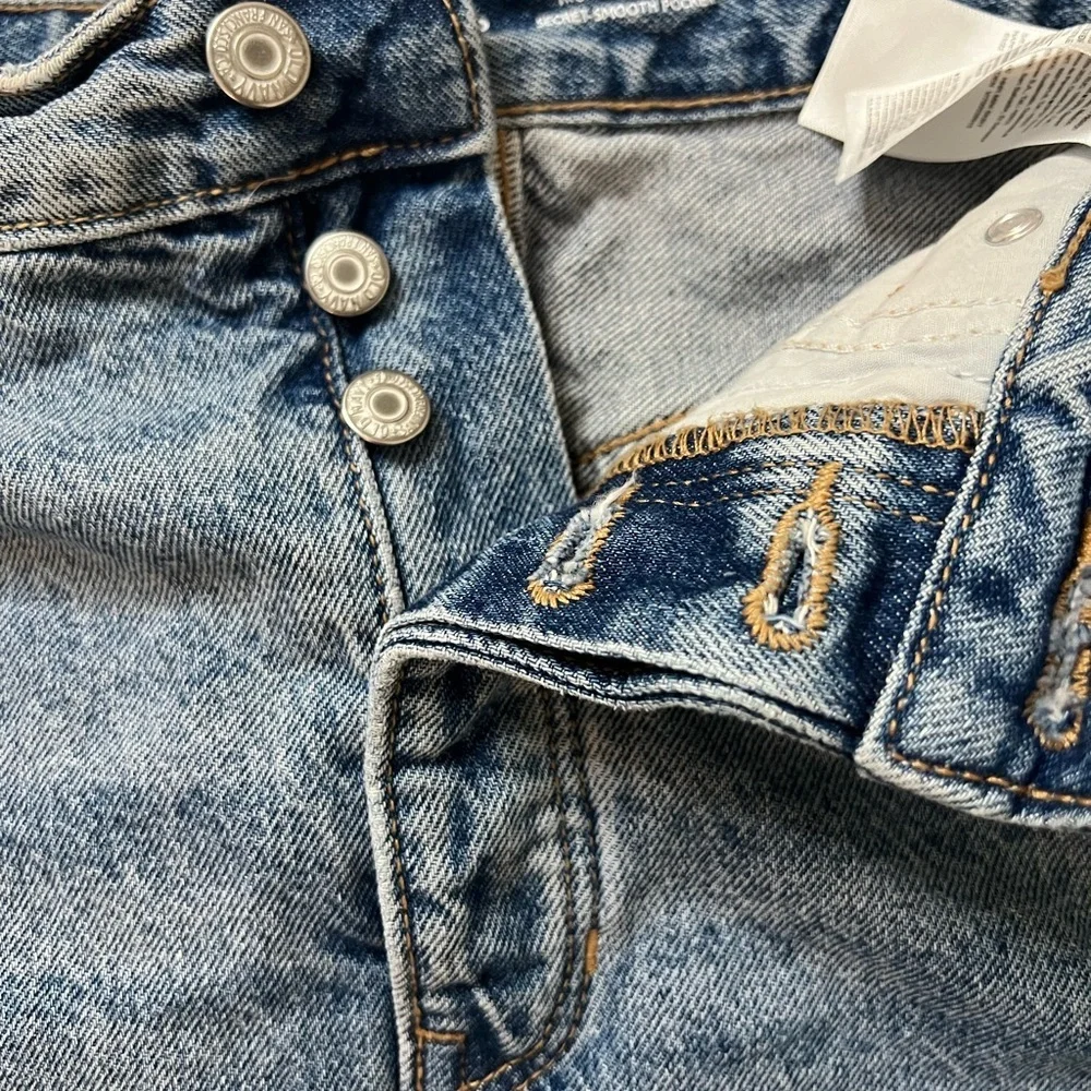 Old Navy Happy Garden Higher High-Rise Denim Skirt Size 10